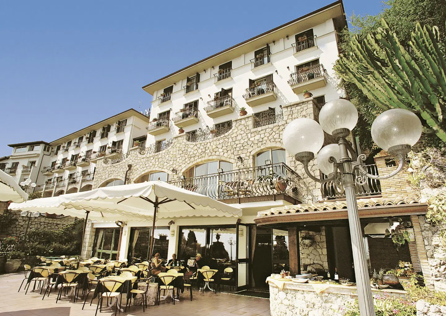 Ariston & Palazzo Santa Caterina EXTERIOR