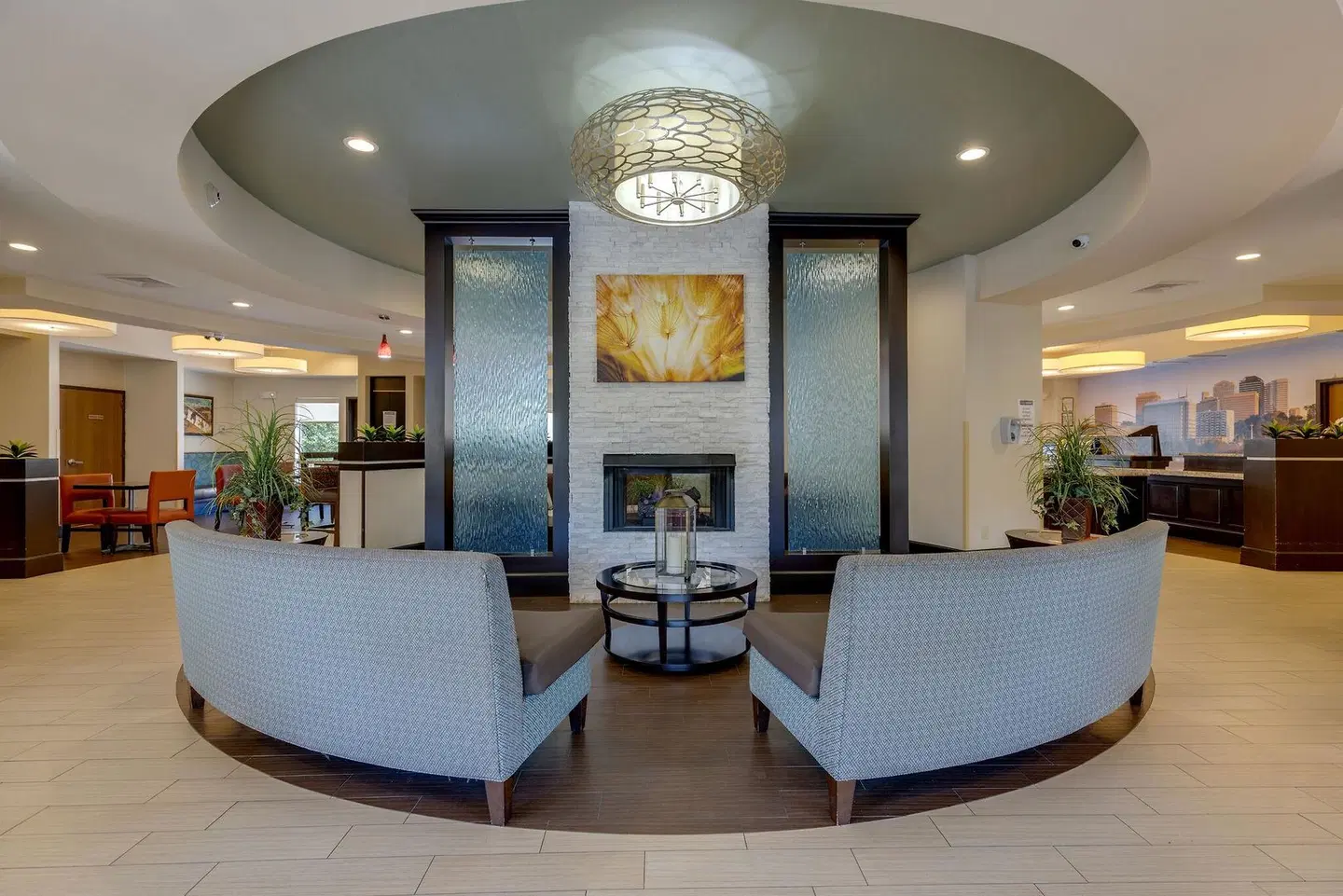 Club - Hotel Nashville Inn & Suites LOUNGE_LOBBY