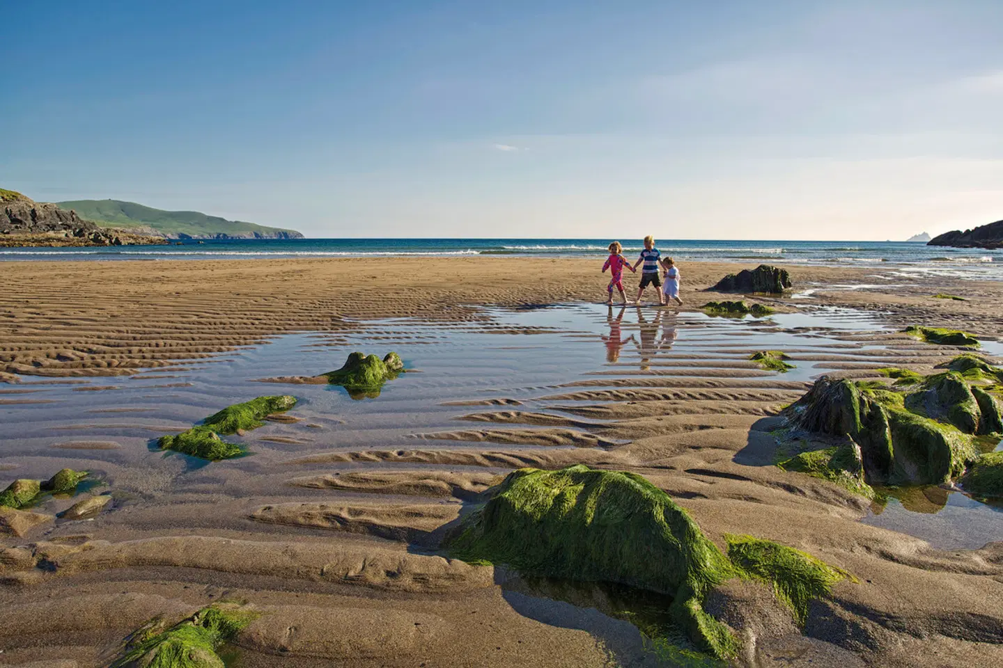 Familienerlebnistour Irland Strand