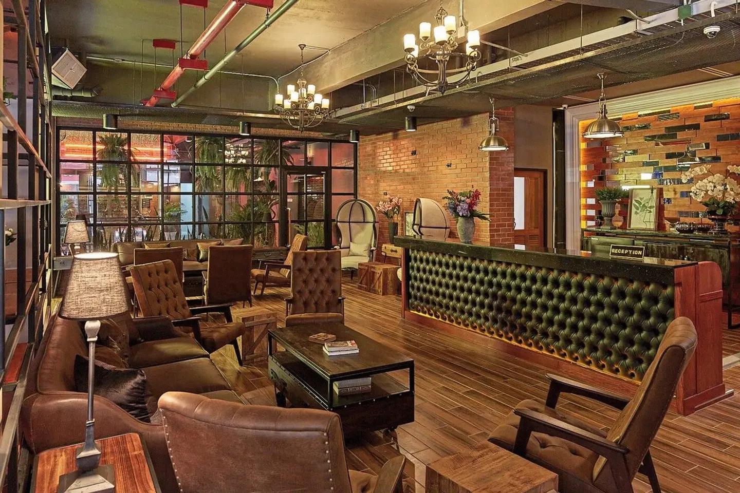 W22 by Burasari LOUNGE_LOBBY