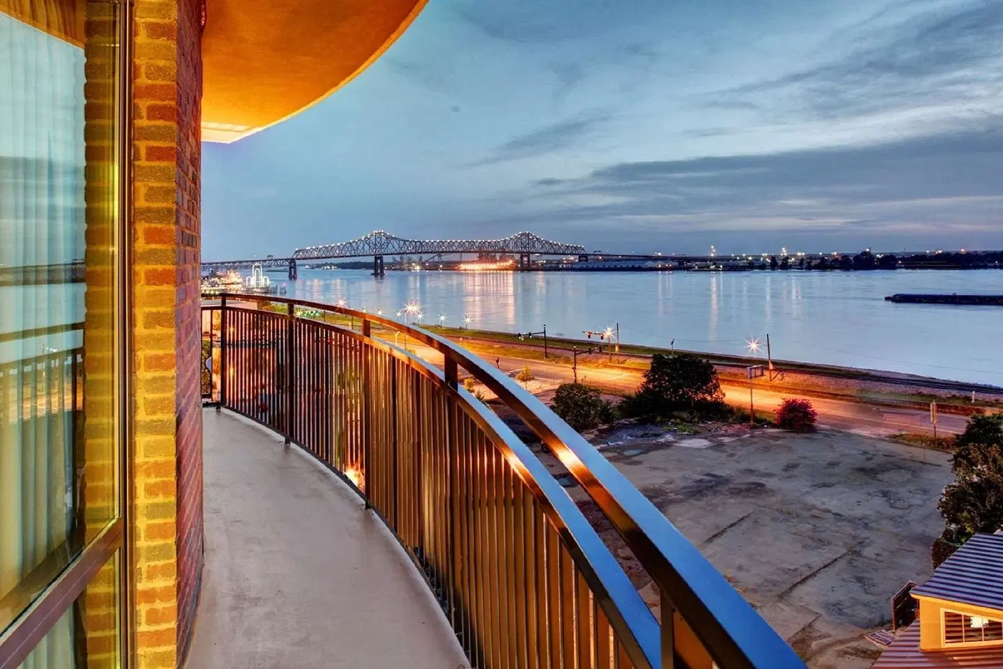 Hampton Inn & Suites Baton Rouge Downtown Terrasse