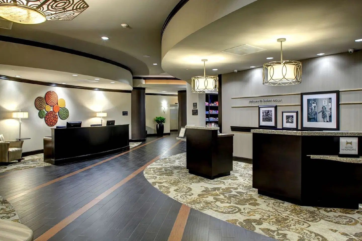 Hampton Inn & Suites Baton Rouge Downtown LOUNGE_LOBBY