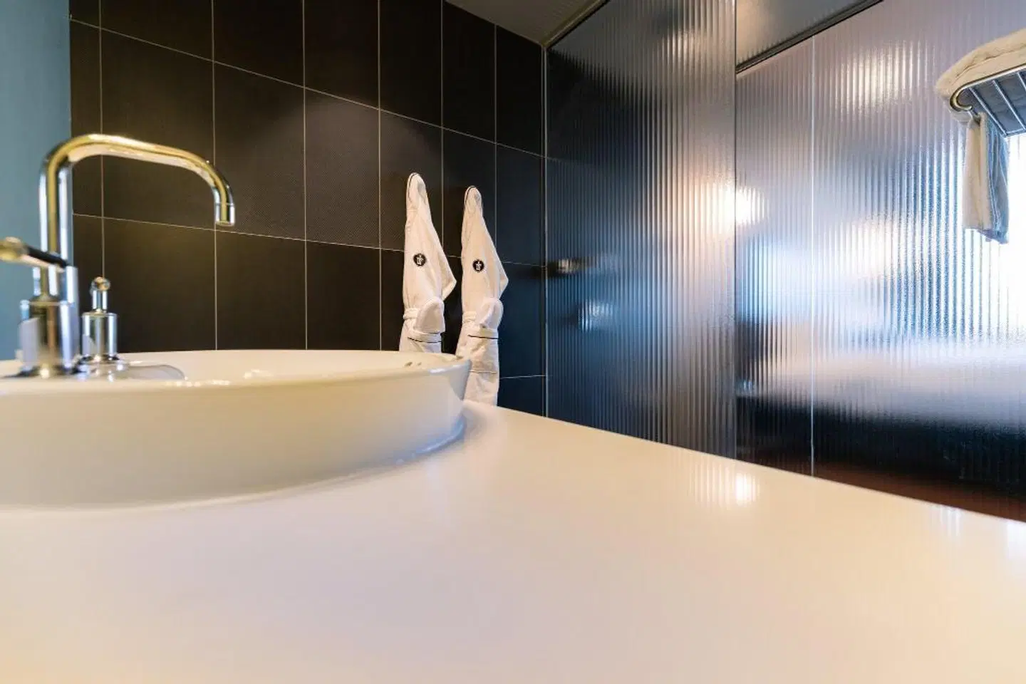 The Iron Horse Hotel Badezimmer