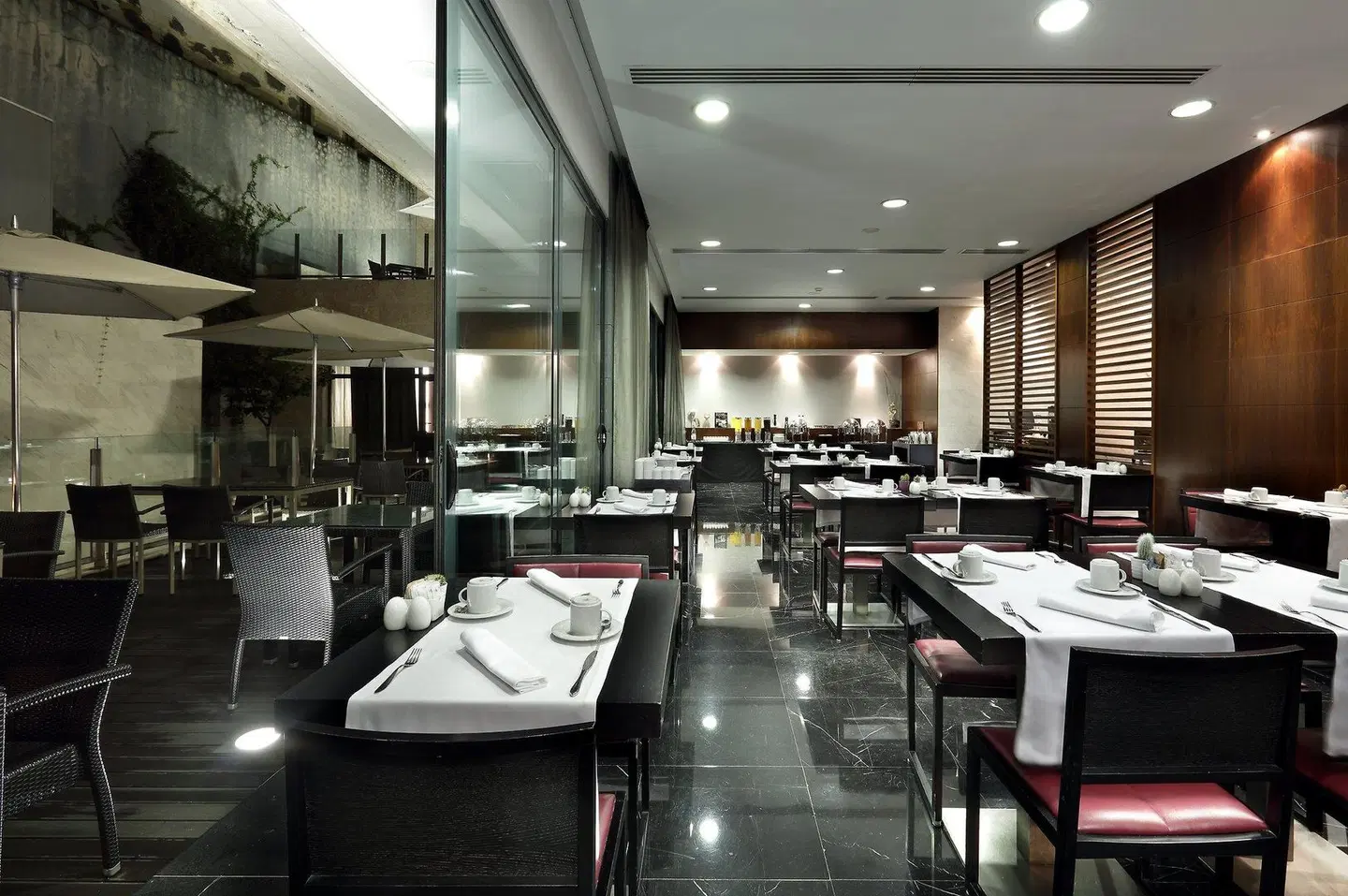 Eurostars Das Letras Restaurant