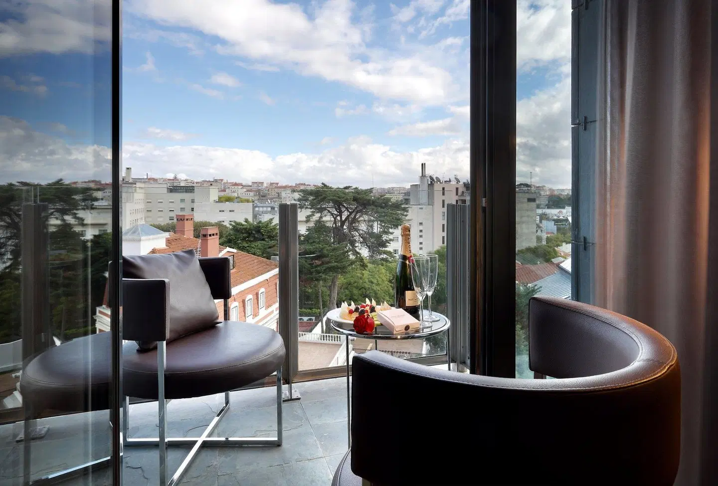 Eurostars Das Letras Terrasse