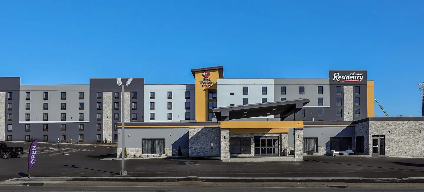 Best Western Plus Executive Residency Nashville EXTERIOR