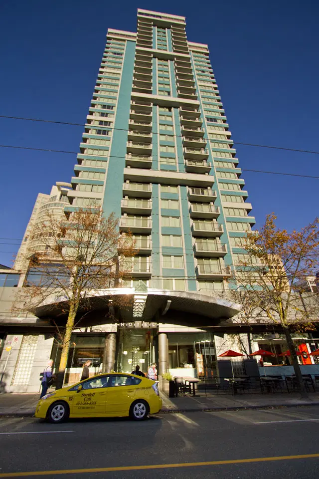 Blue Horizon Hotel EXTERIOR