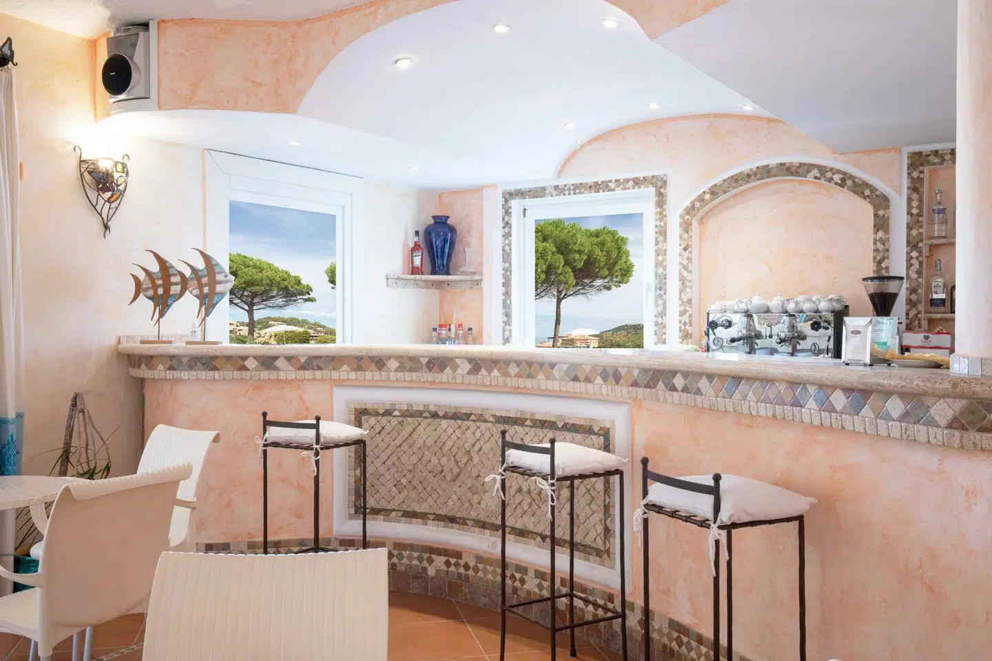 Club Hotel Cormorano Bar