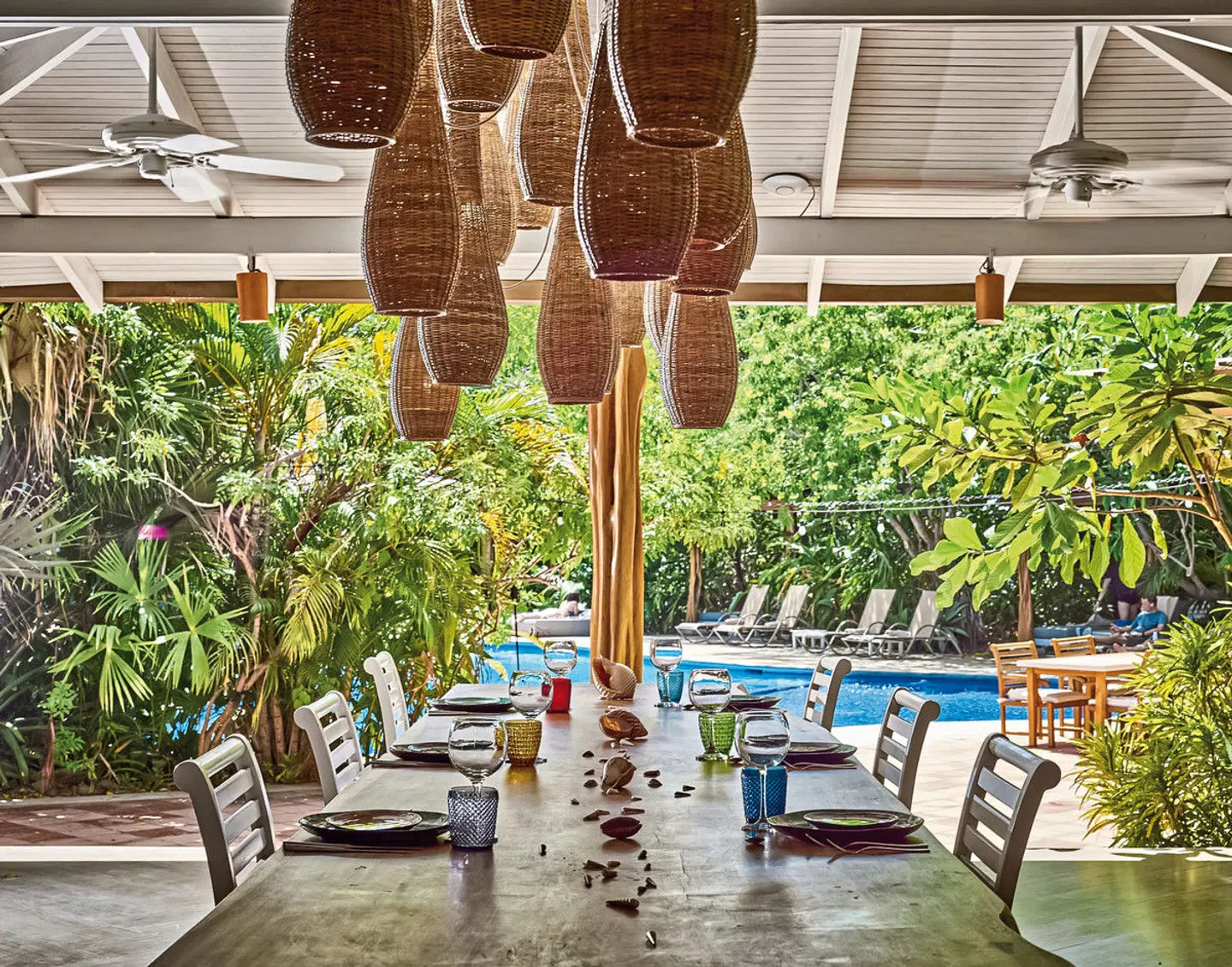 Cala Luna Boutique Hotel Terrasse