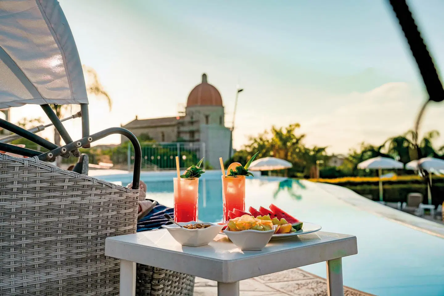 Sentido Michelizia Tropea Resort Terrasse