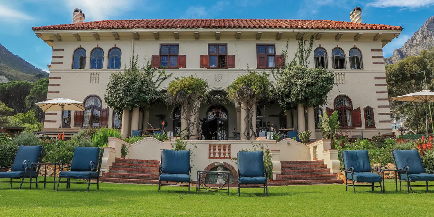 Village N Life: Camps Bay Retreat Terrasse