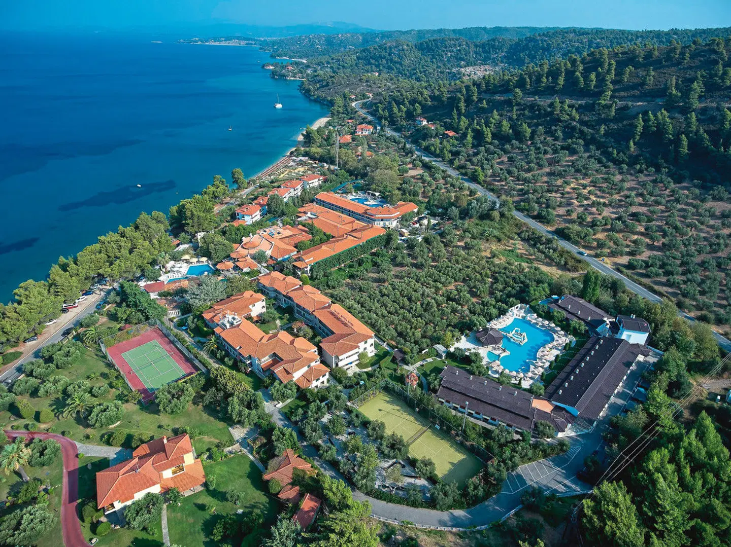 Acrotel Athena Pallas & Residence EXTERIOR