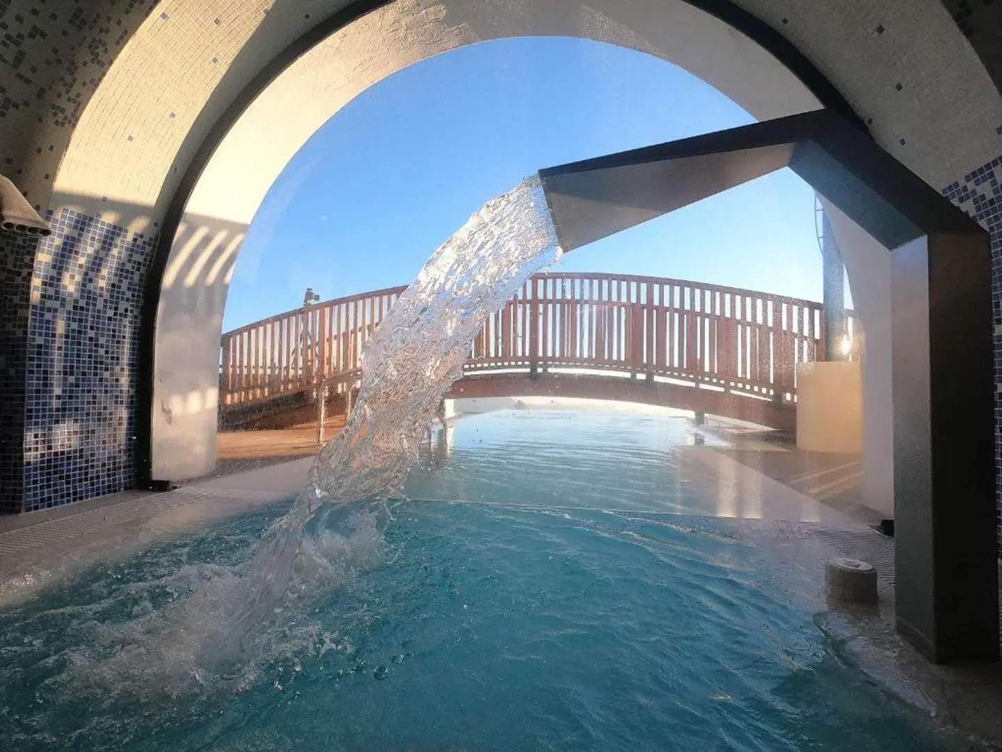 Parador de Cruz de Tejeda Hallenbad