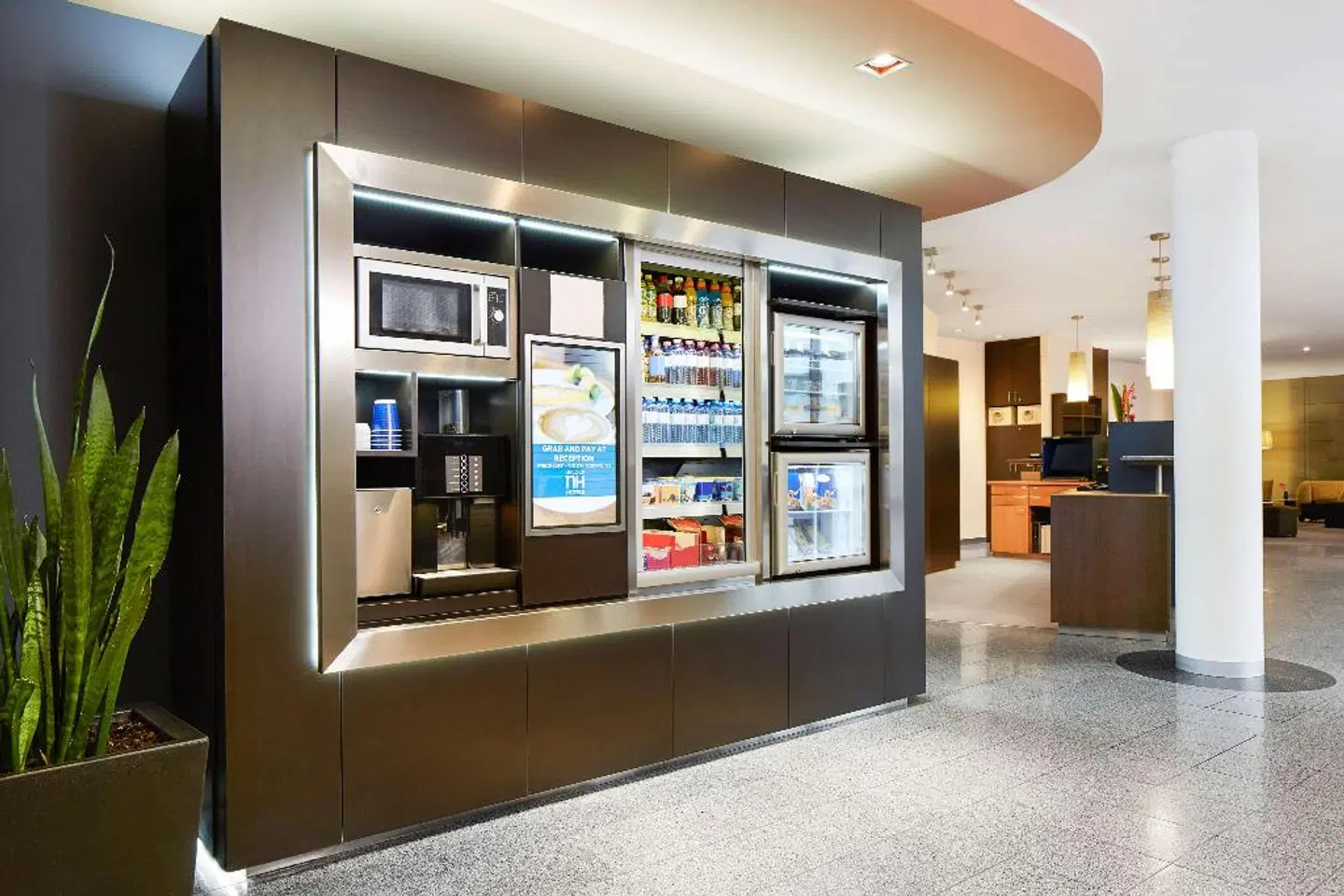 NH Wien City LOUNGE_LOBBY