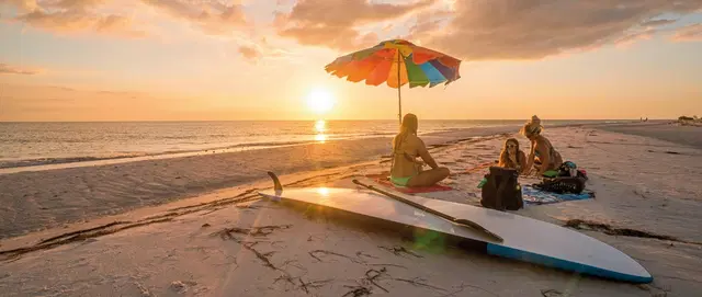 Florida Sunshine State & Beach (Standard-Variante) Strand