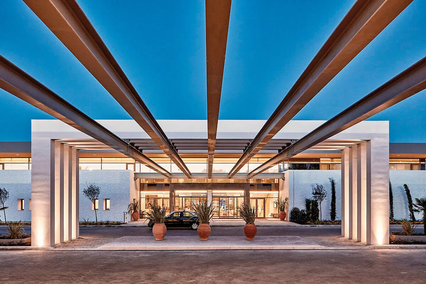 Atlantica Dreams Resort Terrasse