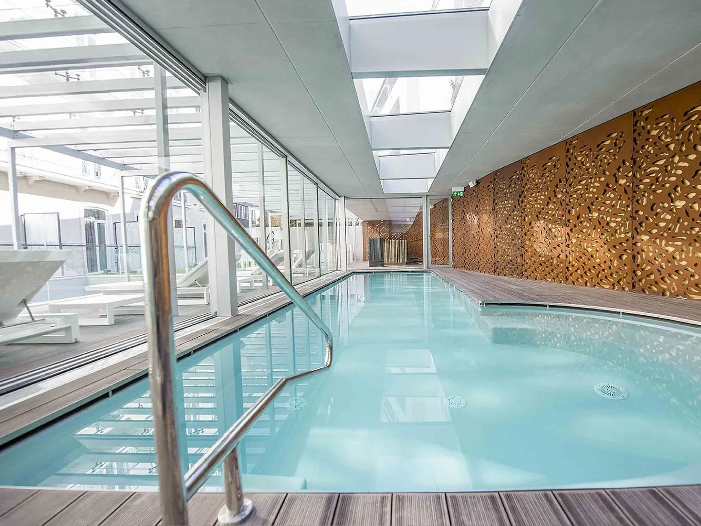 BessaHotel Liberdade Hallenbad