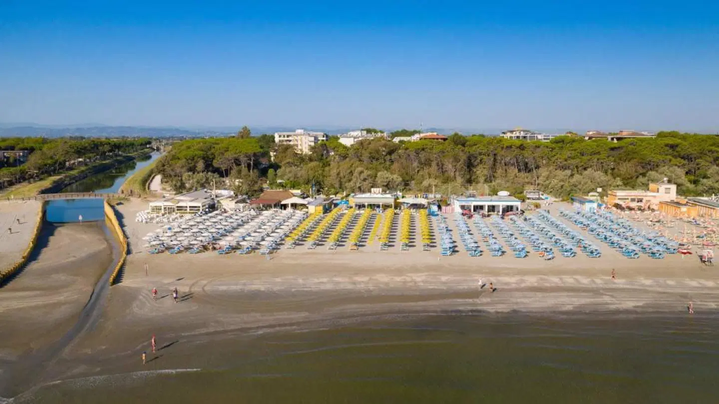 Pineta Sul Mare Strand
