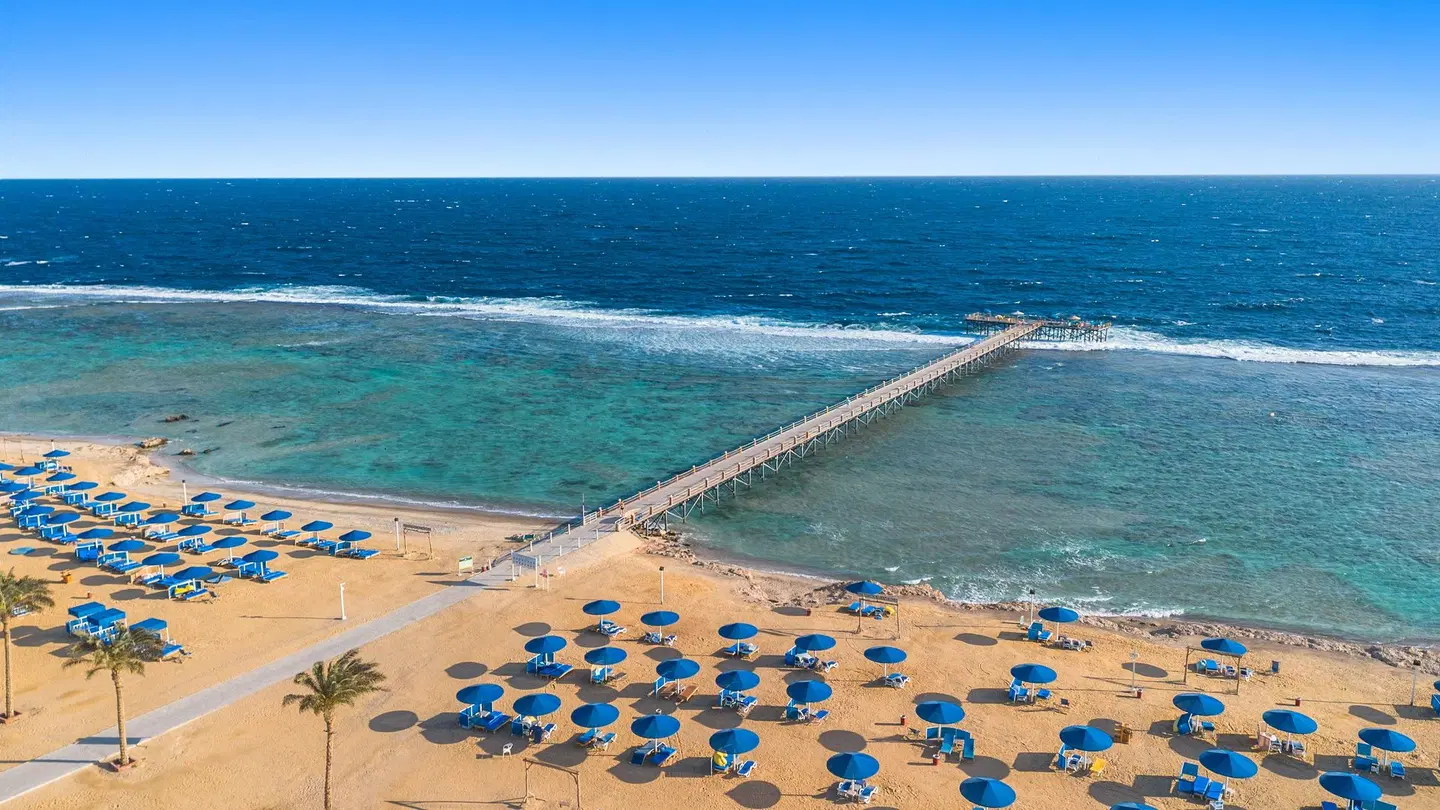 Pickalbatros Sea World Resort - Marsa Alam Strand