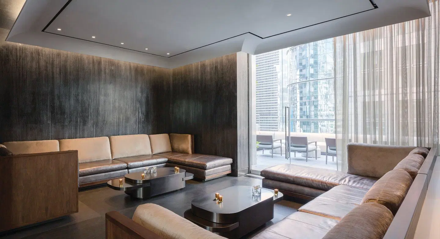 The Knickerbocker Badezimmer