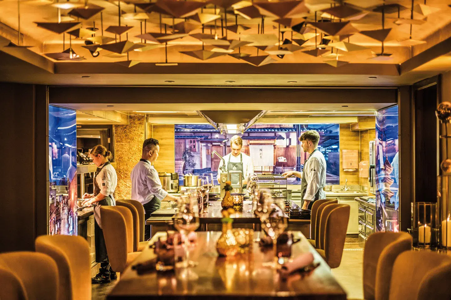 Hotel Vier Jahreszeiten Restaurant