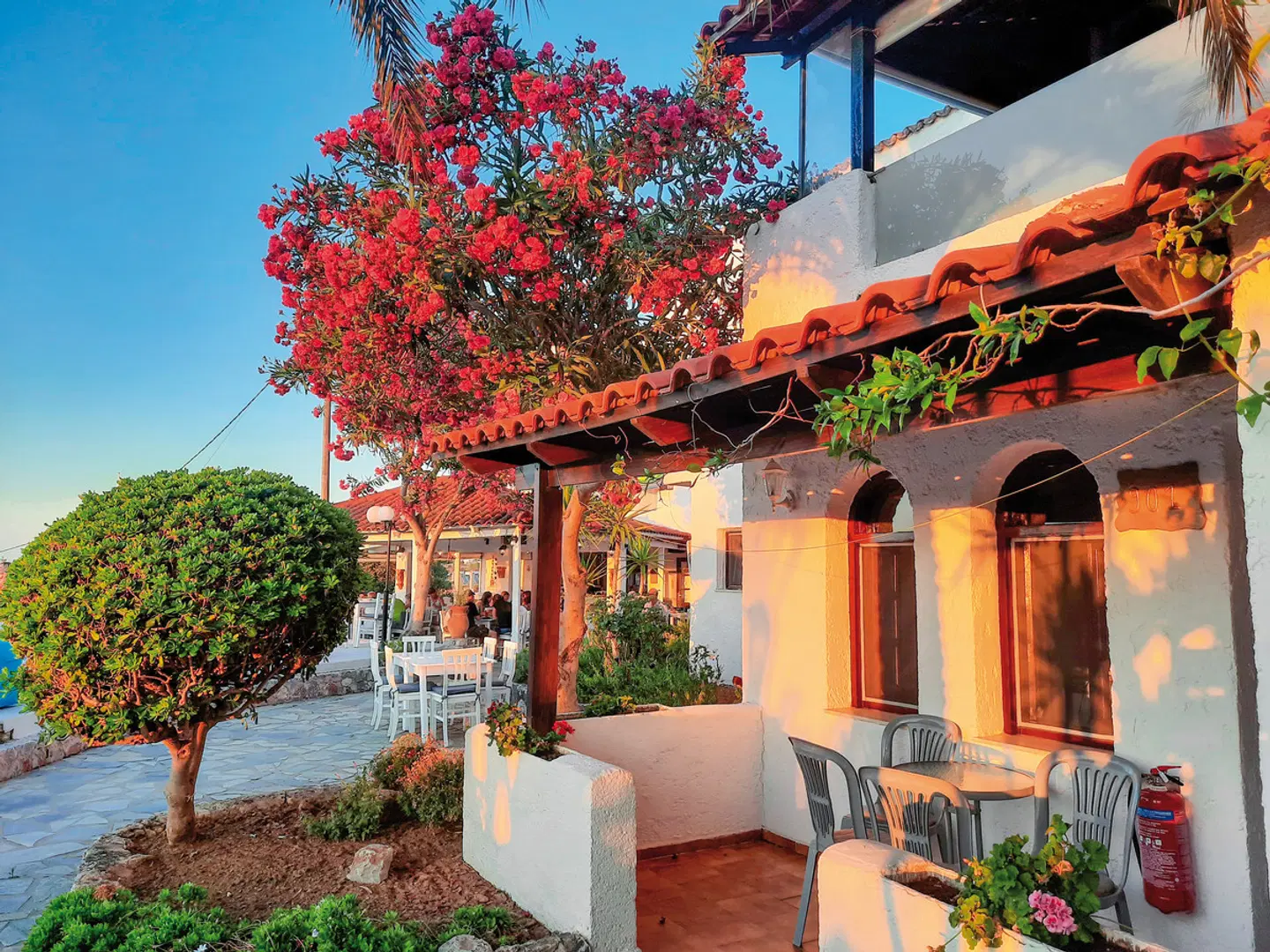 Villa Jannis Terrasse