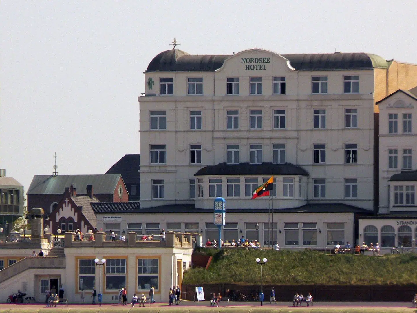 Nordsee-Hotel EXTERIOR