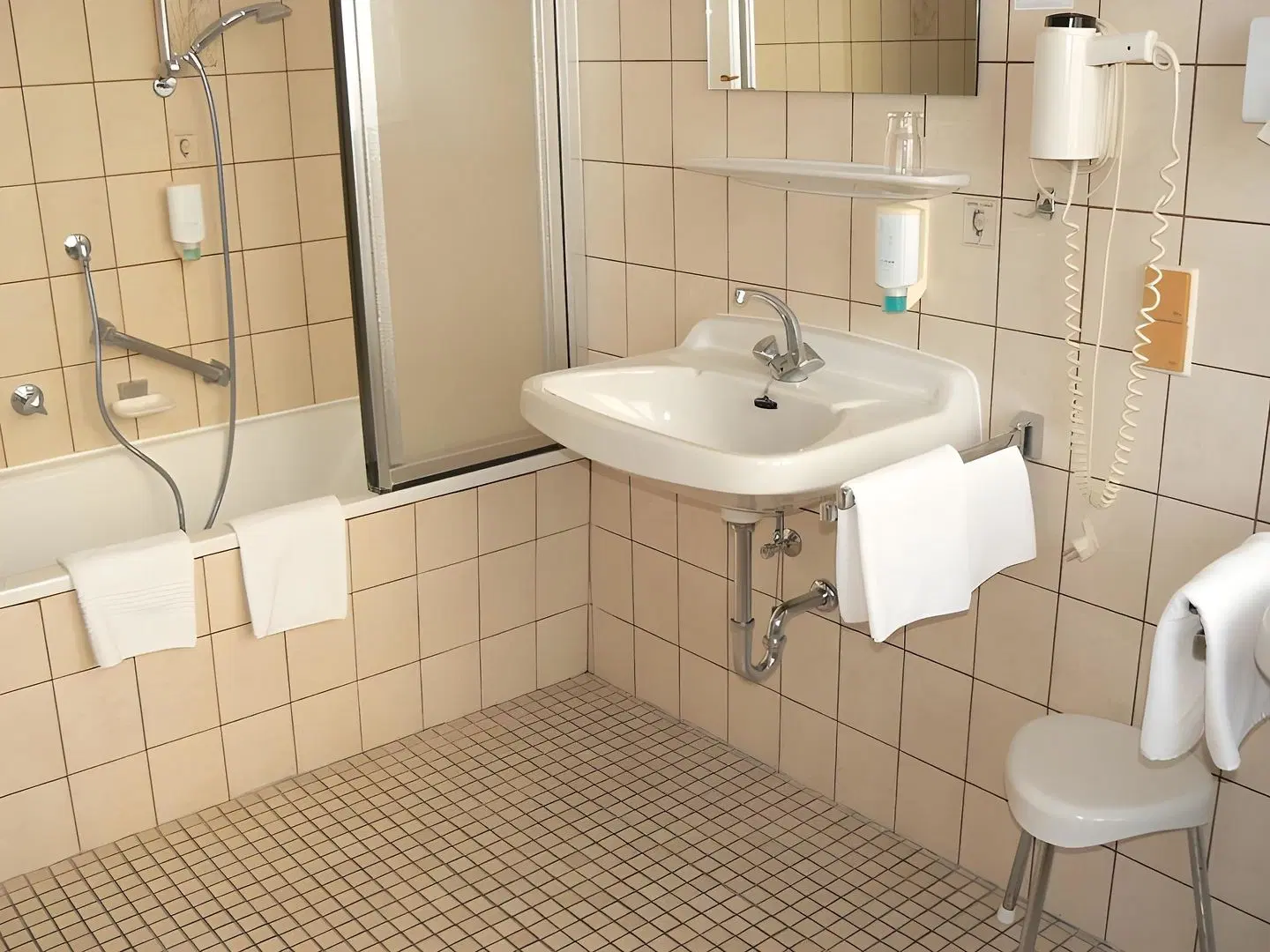 Nordsee-Hotel Badezimmer