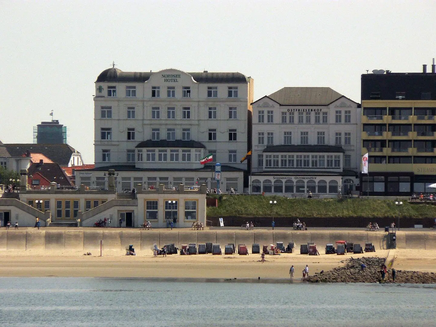 Nordsee-Hotel EXTERIOR