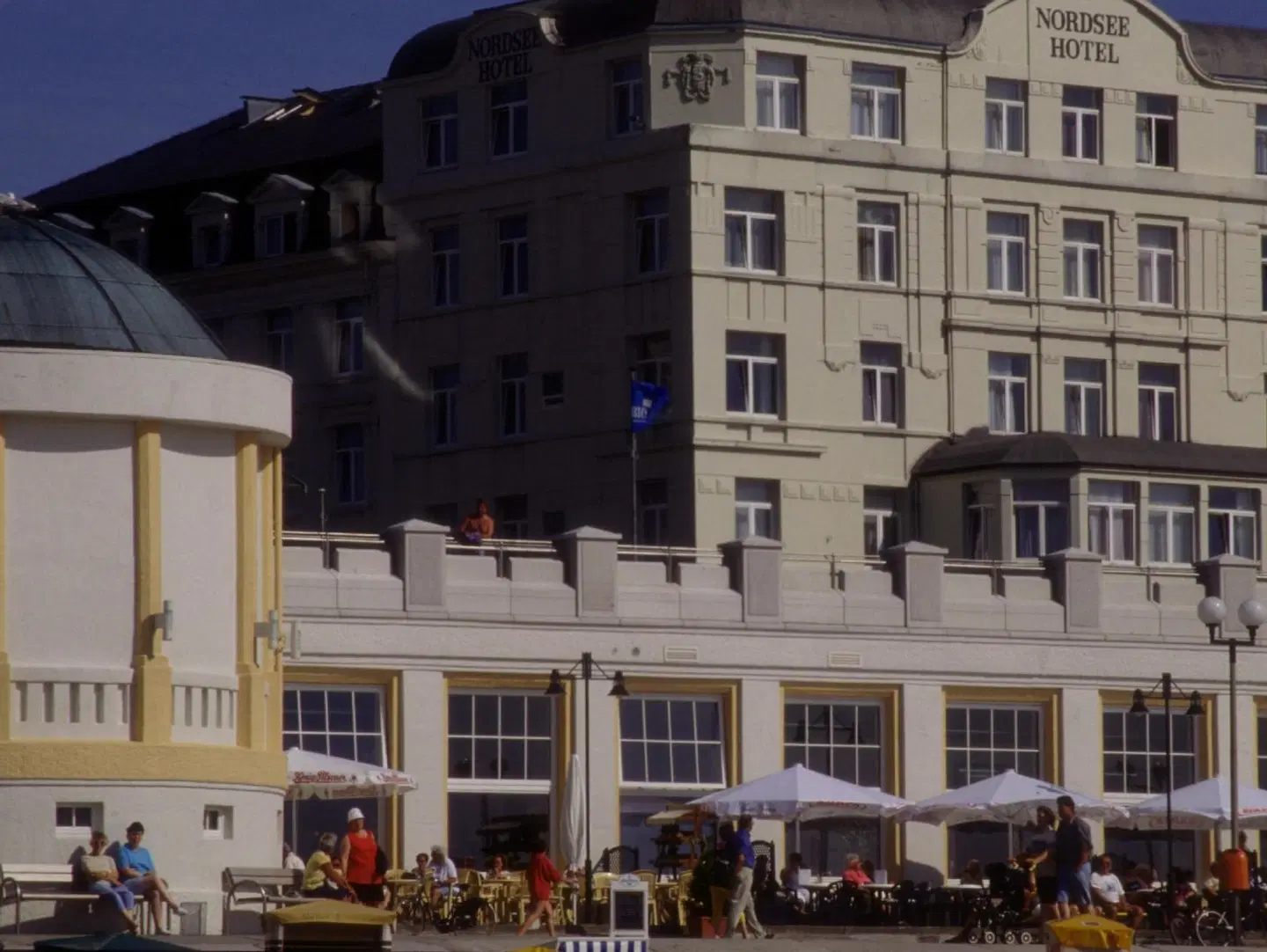 Nordsee-Hotel EXTERIOR