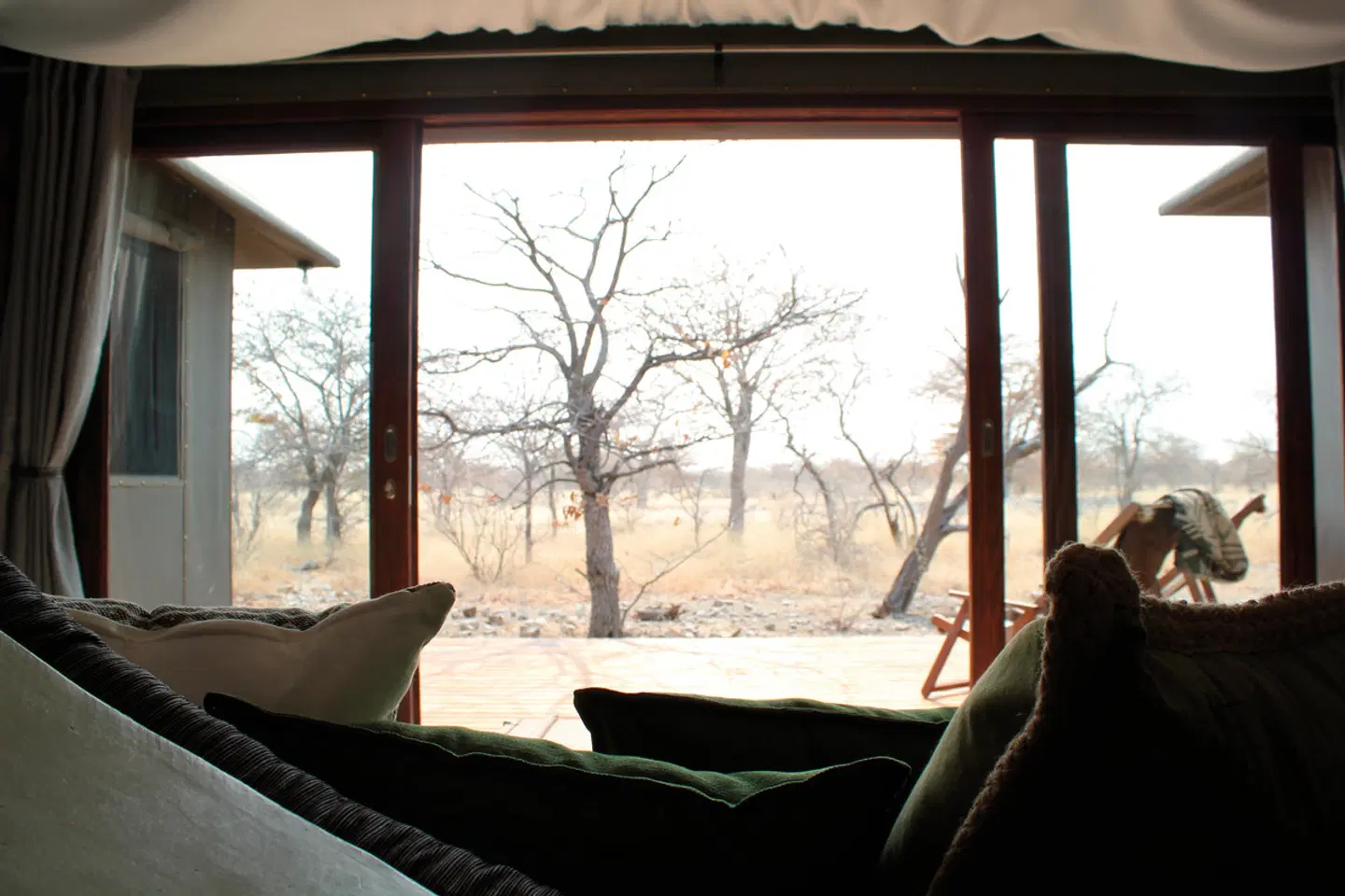 Etosha Oberland Lodge Terrasse