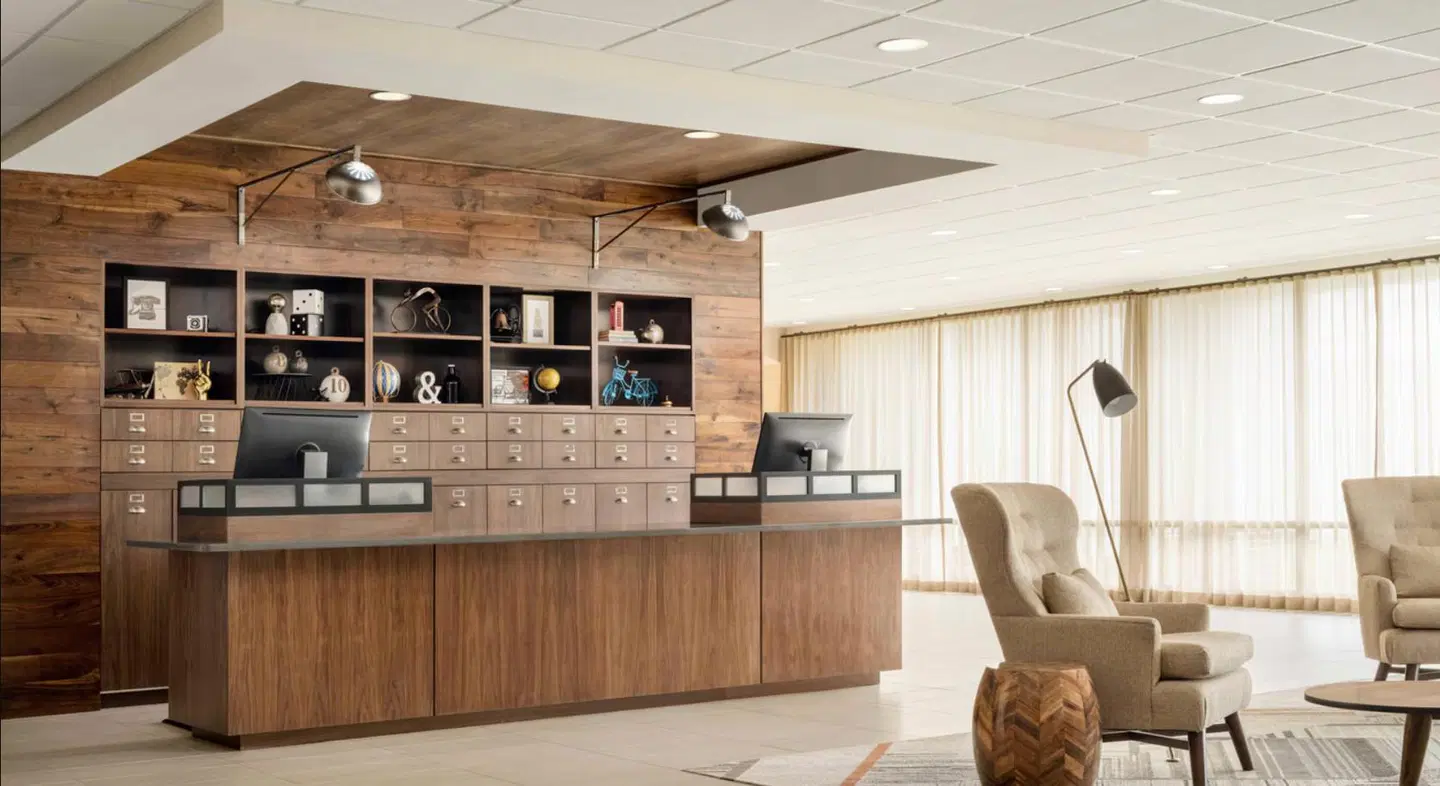 Four Points by Sheraton Austin Airport LOUNGE_LOBBY