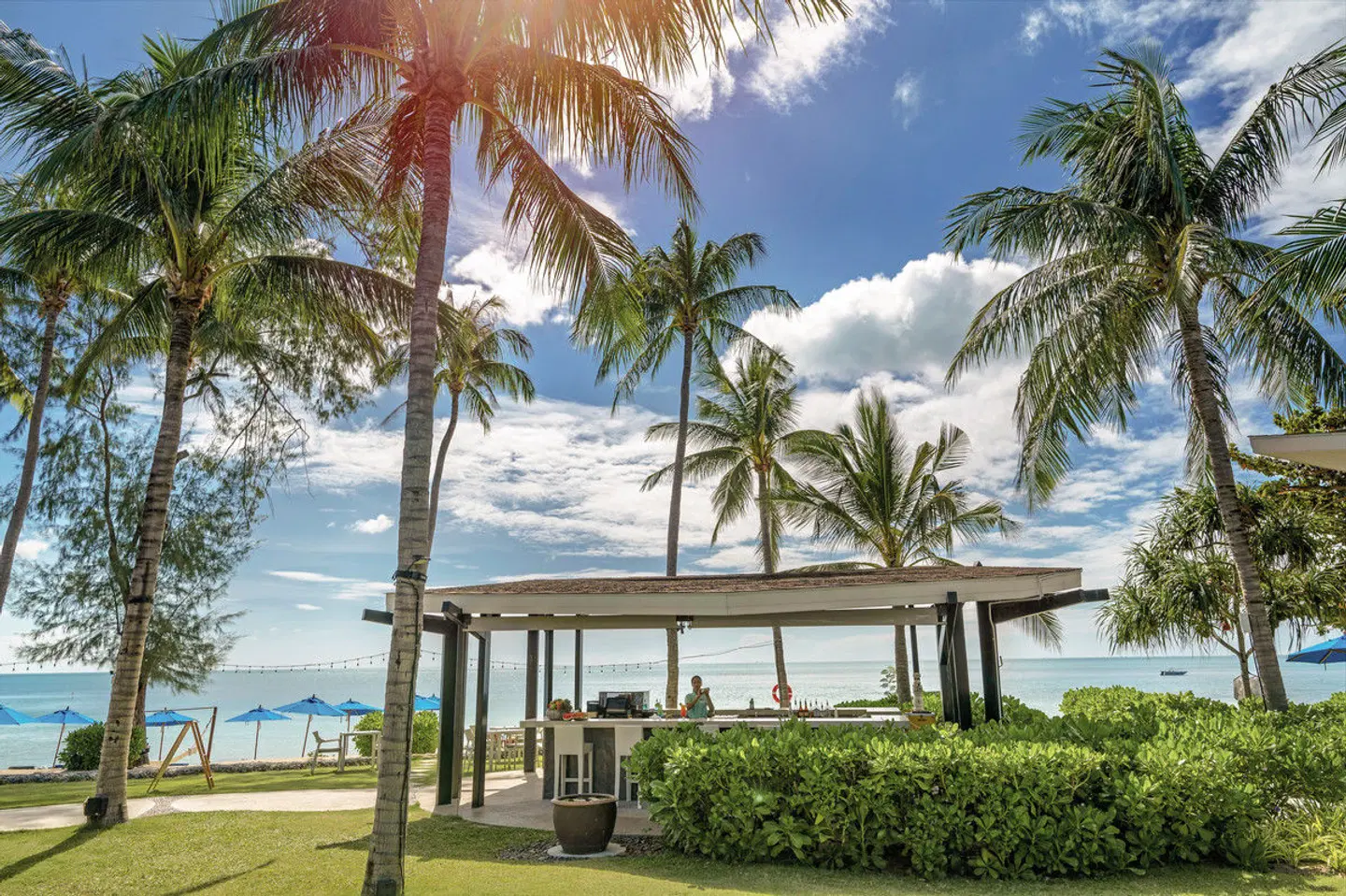 OZO Chaweng Samui Garten