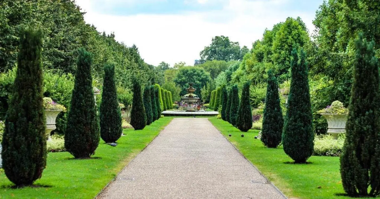 Meliá White House Garten