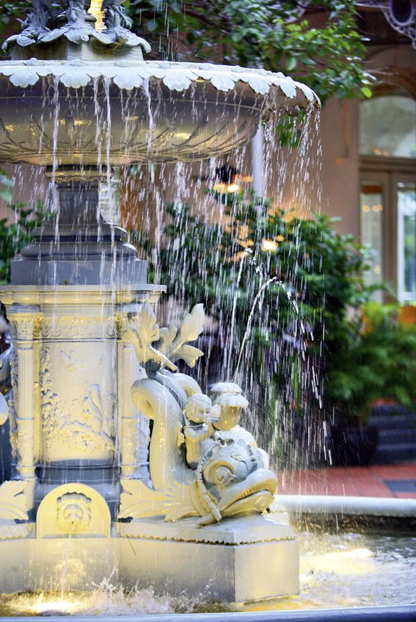 Raffles Singapore Terrasse