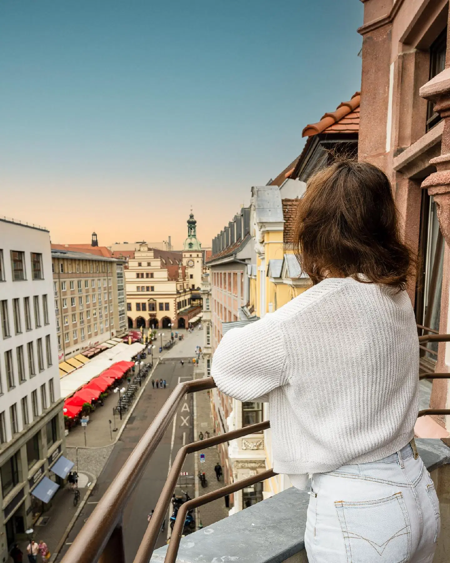 GRONERS LEIPZIG Terrasse