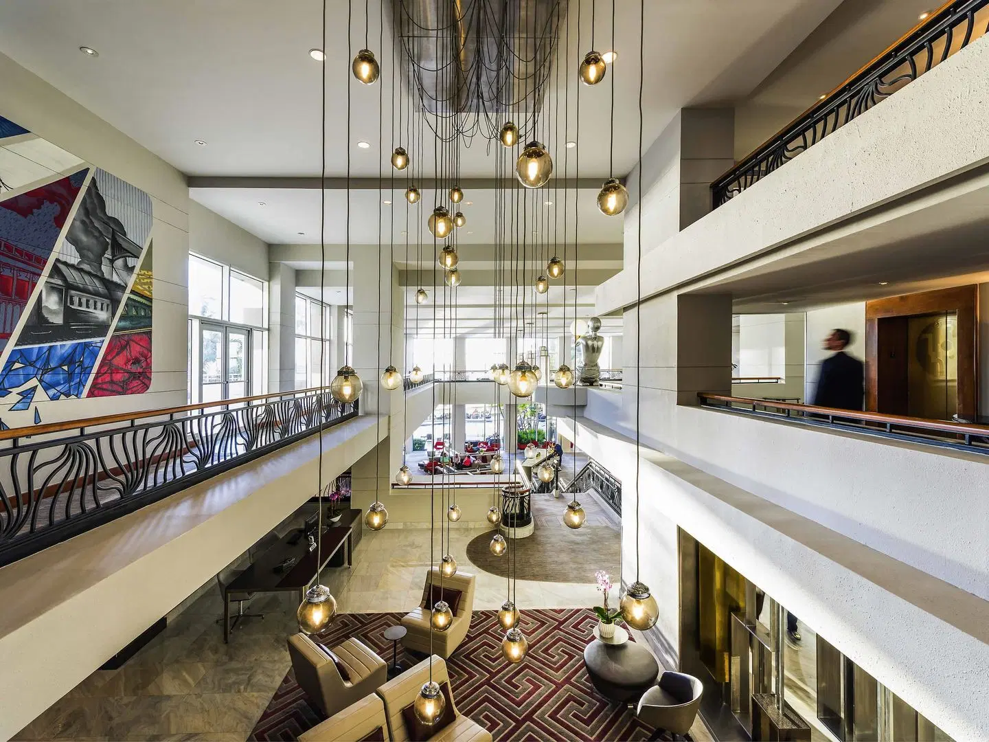 Pullman Miami Airport Hotel Bar