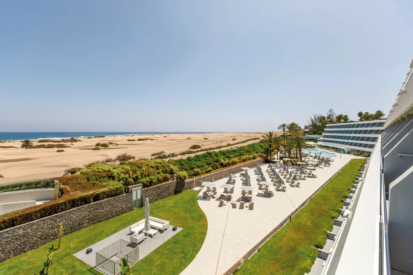 Santa Mónica Suites Hotel Strand