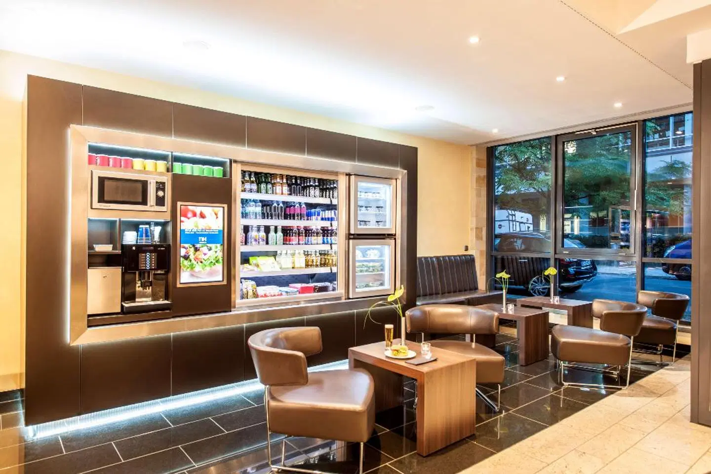 NH Berlin City Ost Bar