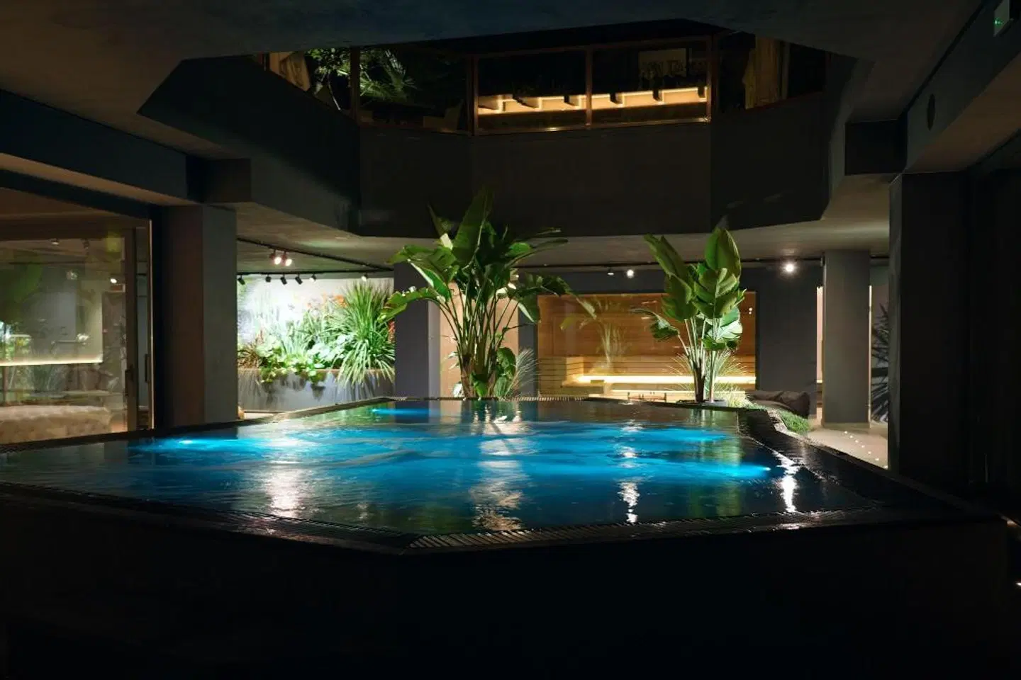 Palazzo Della Scala Spa Hotel Suites & Apartments Hallenbad