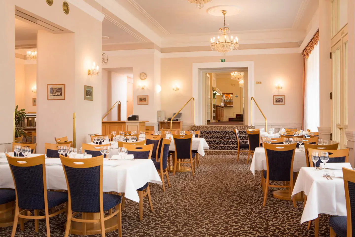 OREA Spa Hotel Palace Zvon Restaurant