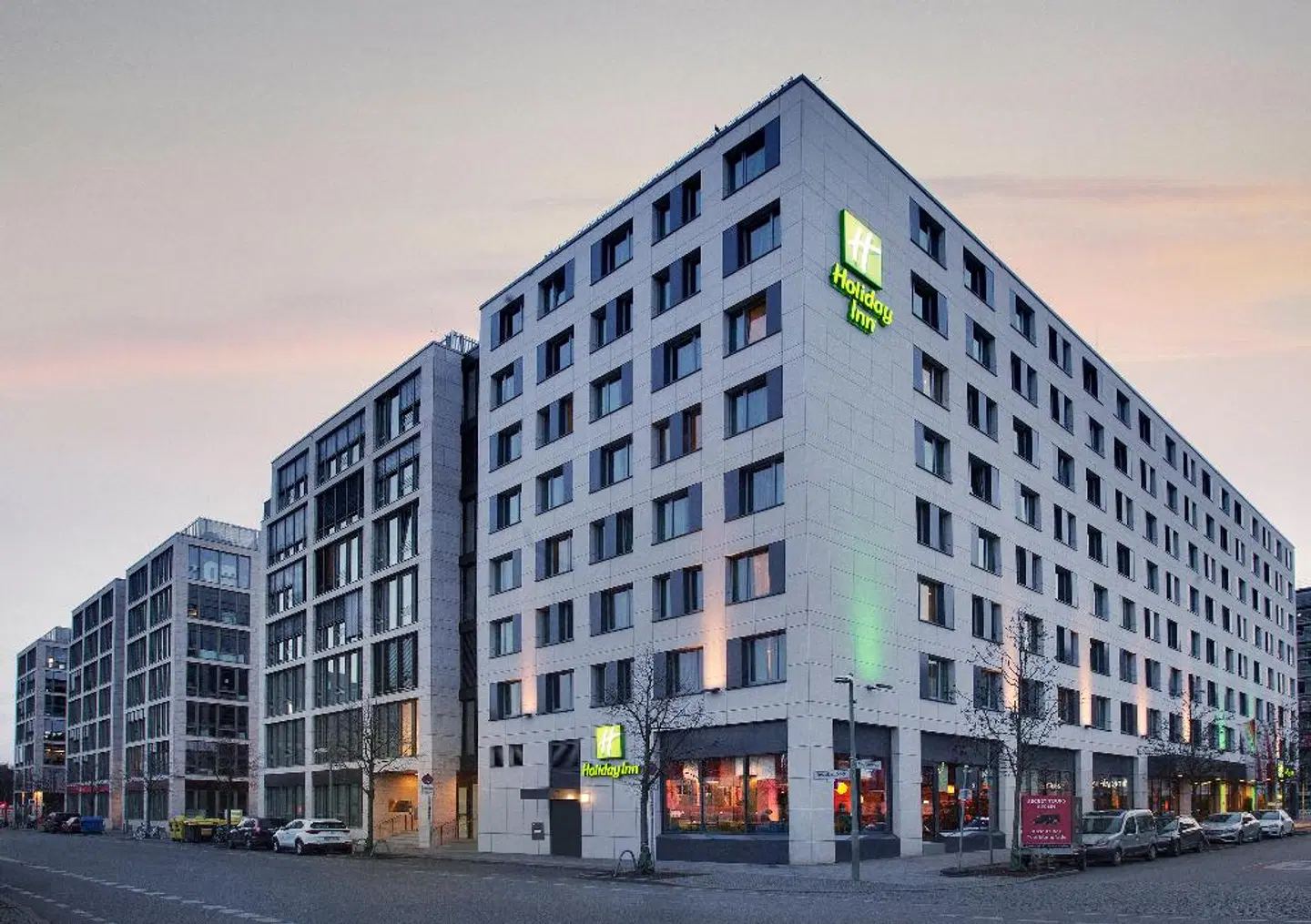Holiday Inn Berlin - City East Side EXTERIOR