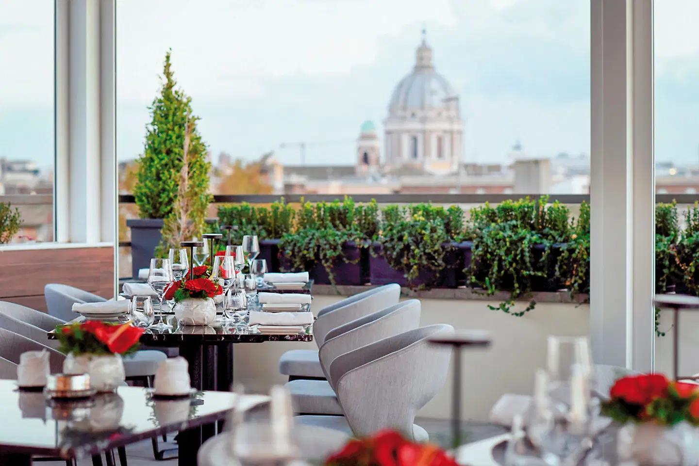 The First Roma Arte Terrasse
