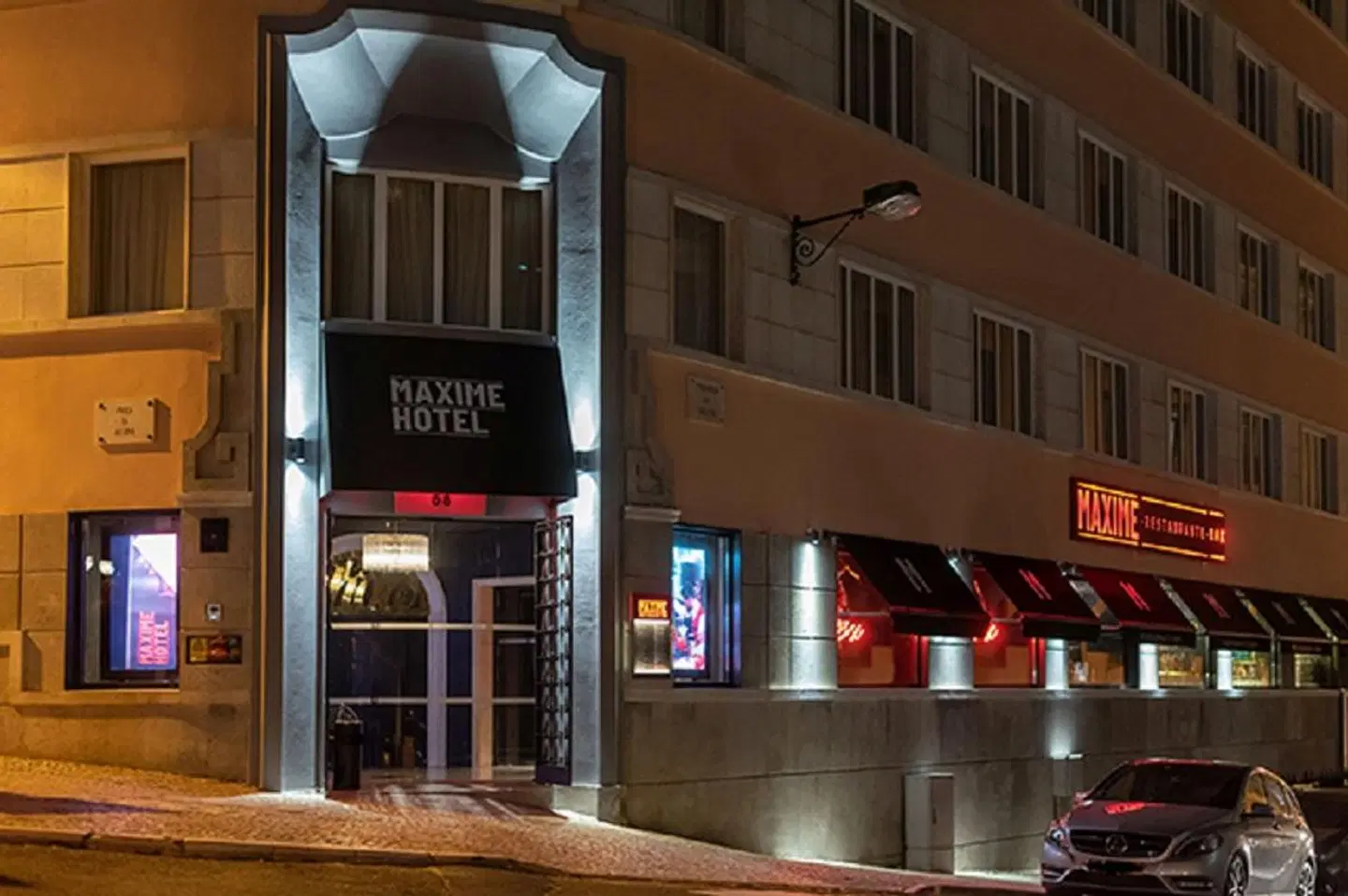 Maxime Hotel EXTERIOR