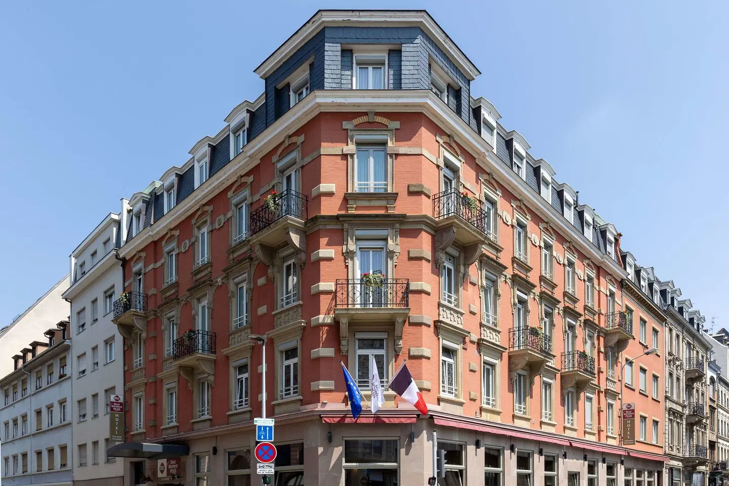 Best Western Monopole Metropole EXTERIOR