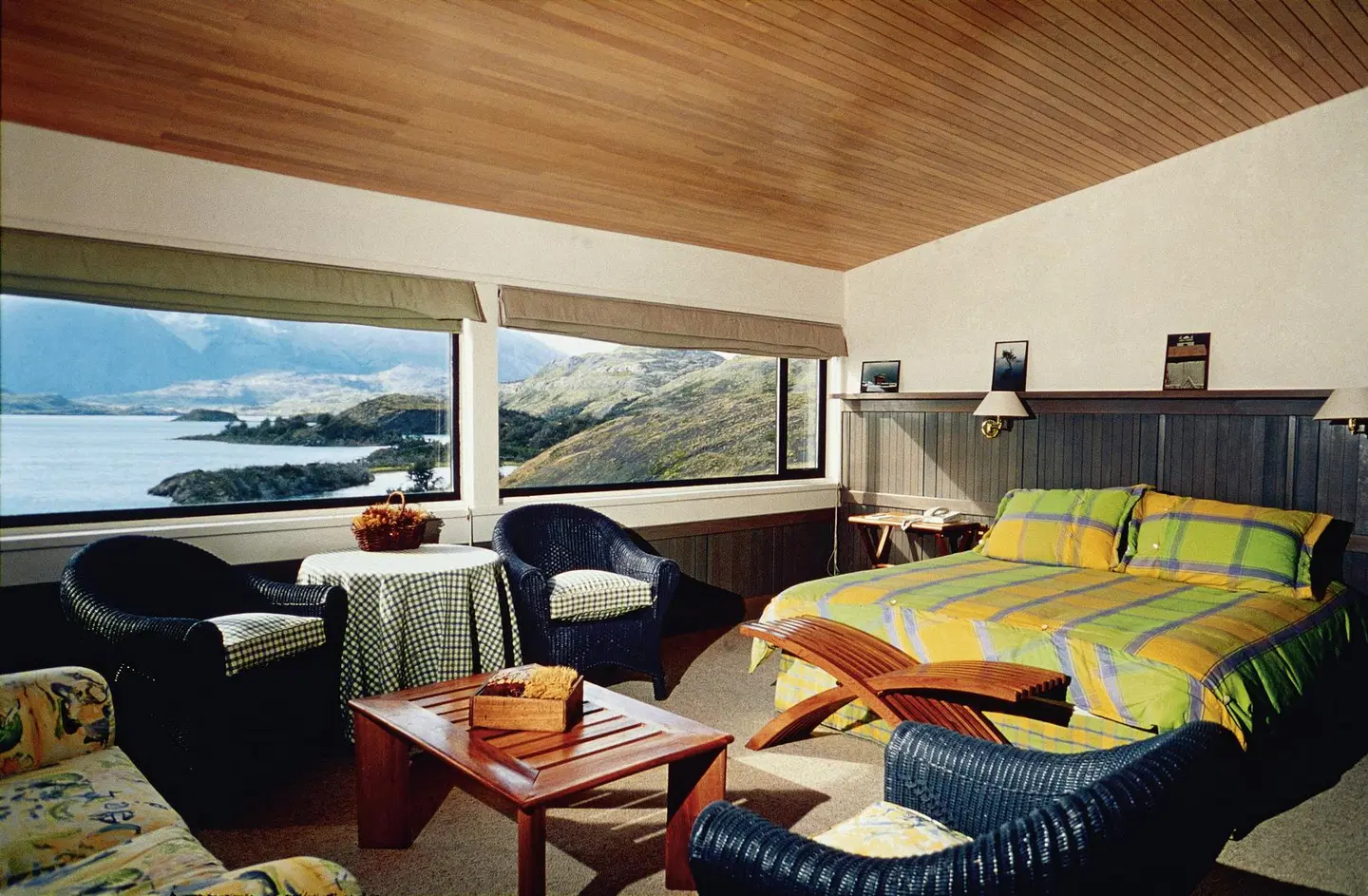 explora Patagonia Terrasse