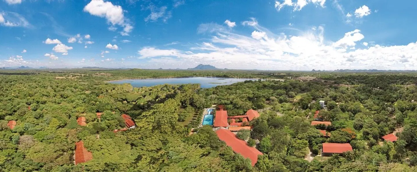 Cinnamon Lodge Habarana LANDSCAPE