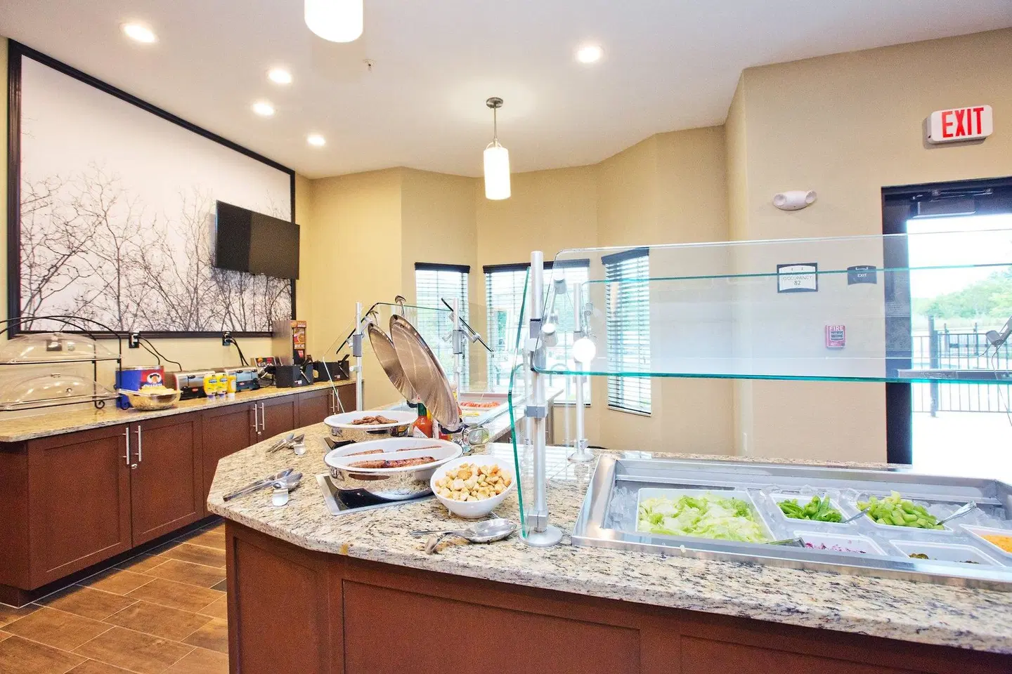 Staybridge Suites Austin South Interstate Hwy 35 Badezimmer