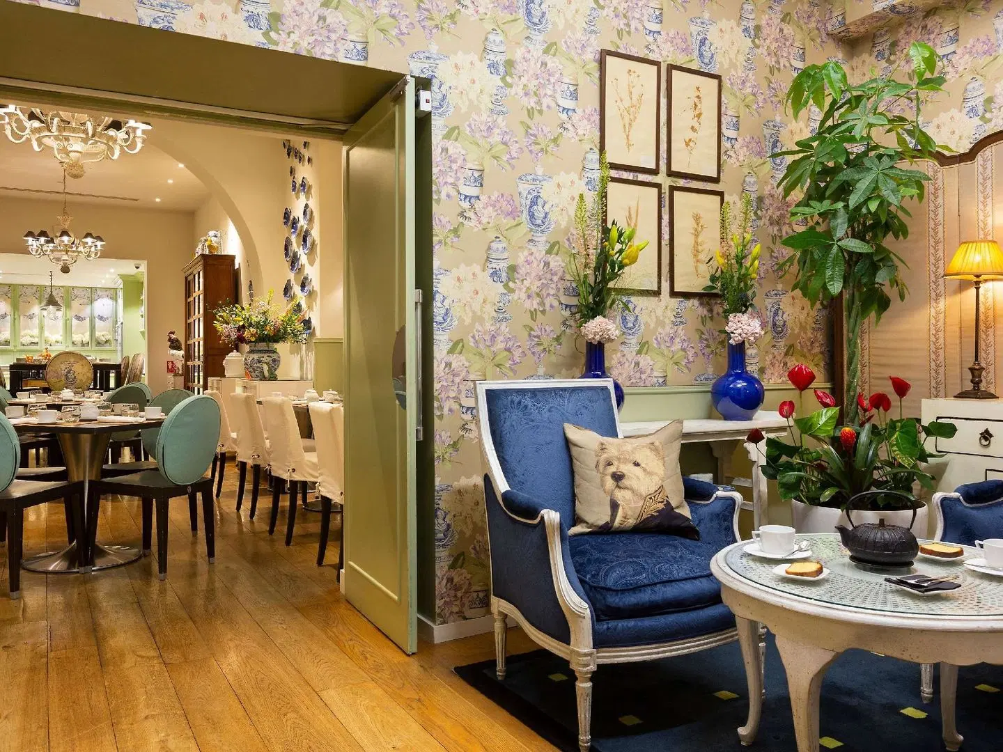 Hotel Le Royal Lyon - Mgallery LOUNGE_LOBBY