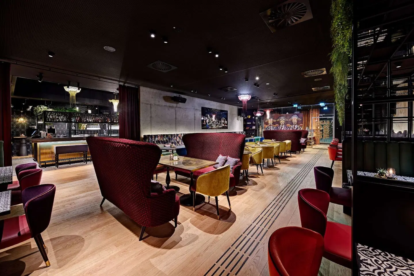 me and all hotel dusseldorf oberkassel, part of JdV by Hyatt Bar